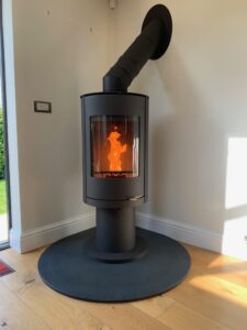 choosing a woodburner