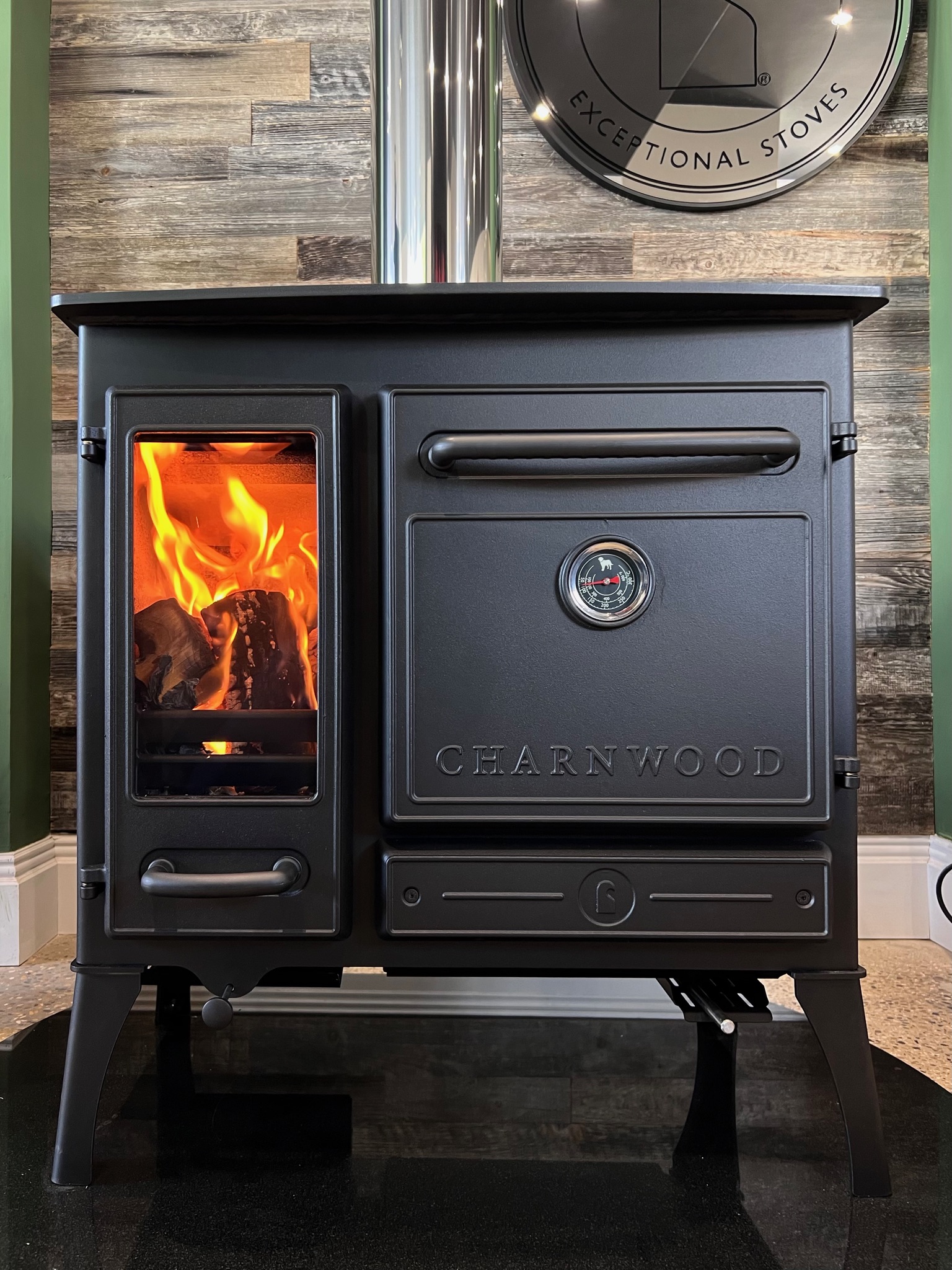 wood burners Dundee