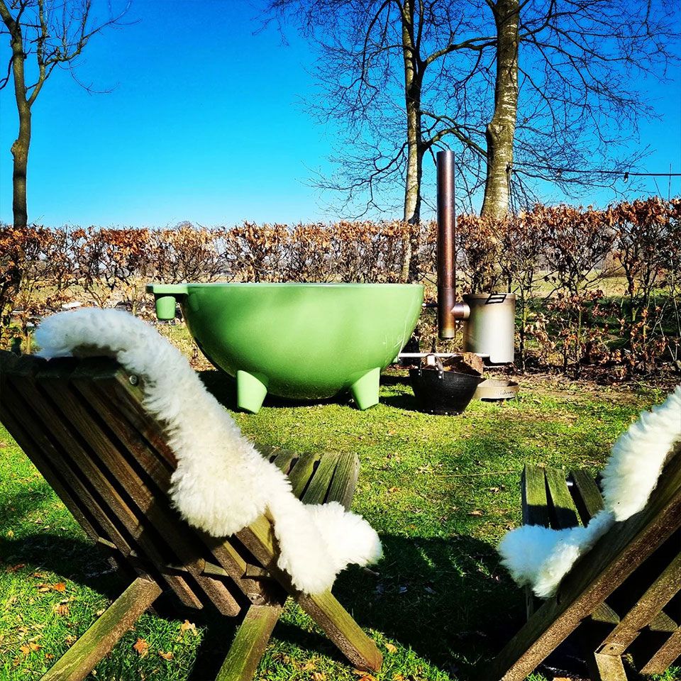 wood fired hot tubs