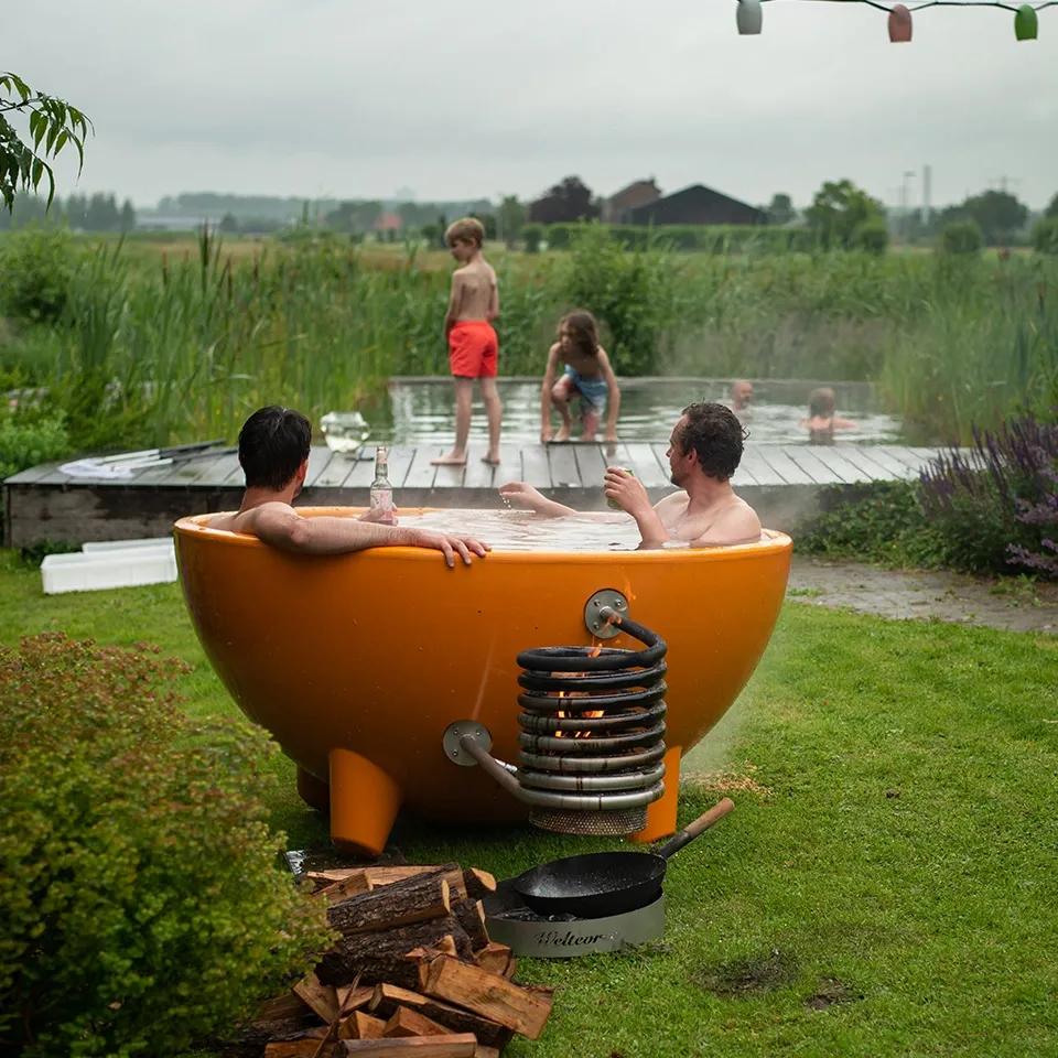 Wood Fired Hot Tubs