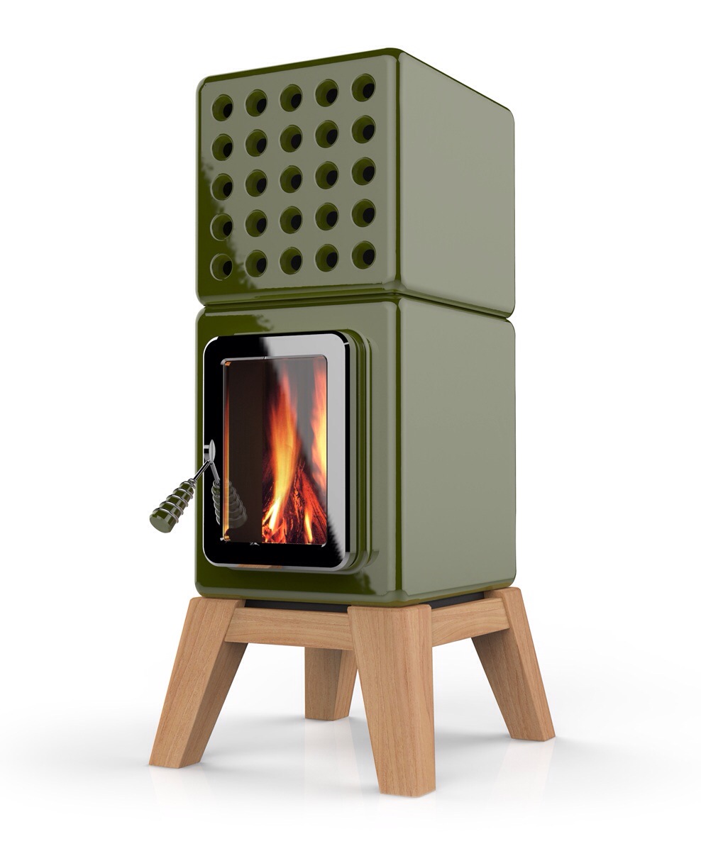 Stack Stove installation by Hot Box Dundee