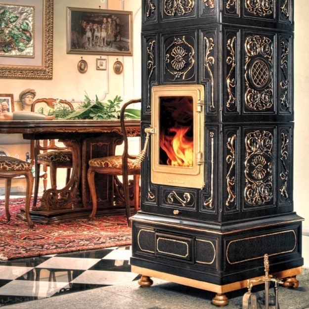 La Castellamonte Stoves