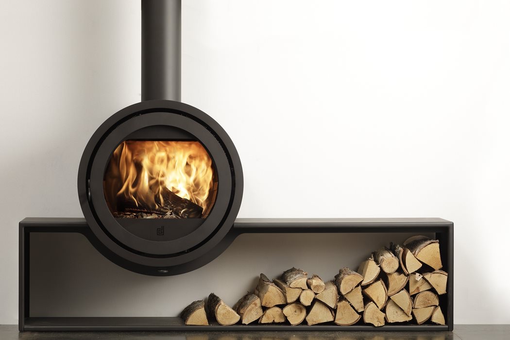 Wood burning stove supply and installation Dundee