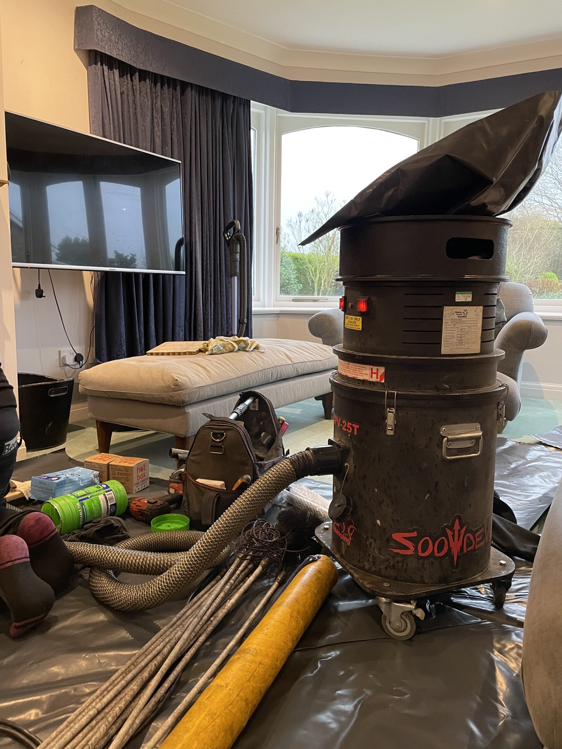 Chimney sweeping and CCTV flue surveys Dundee