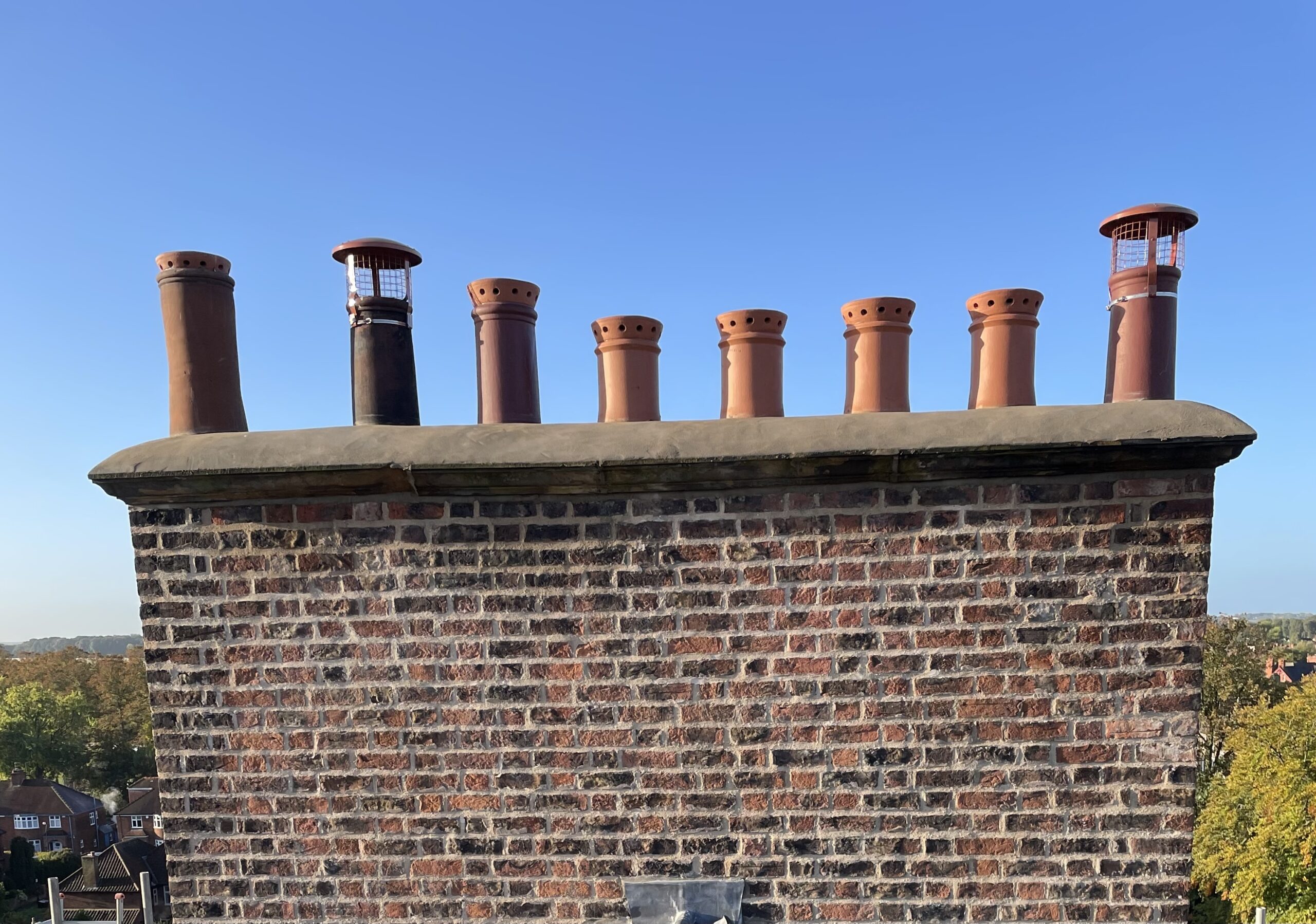 Chimney cowls and terminals Dundee