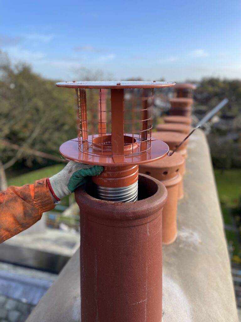 Chimney cowls and terminals Dundee