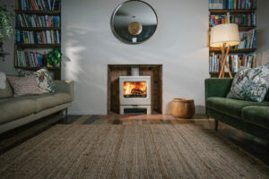 Wood burning stove supply and installation Dundee