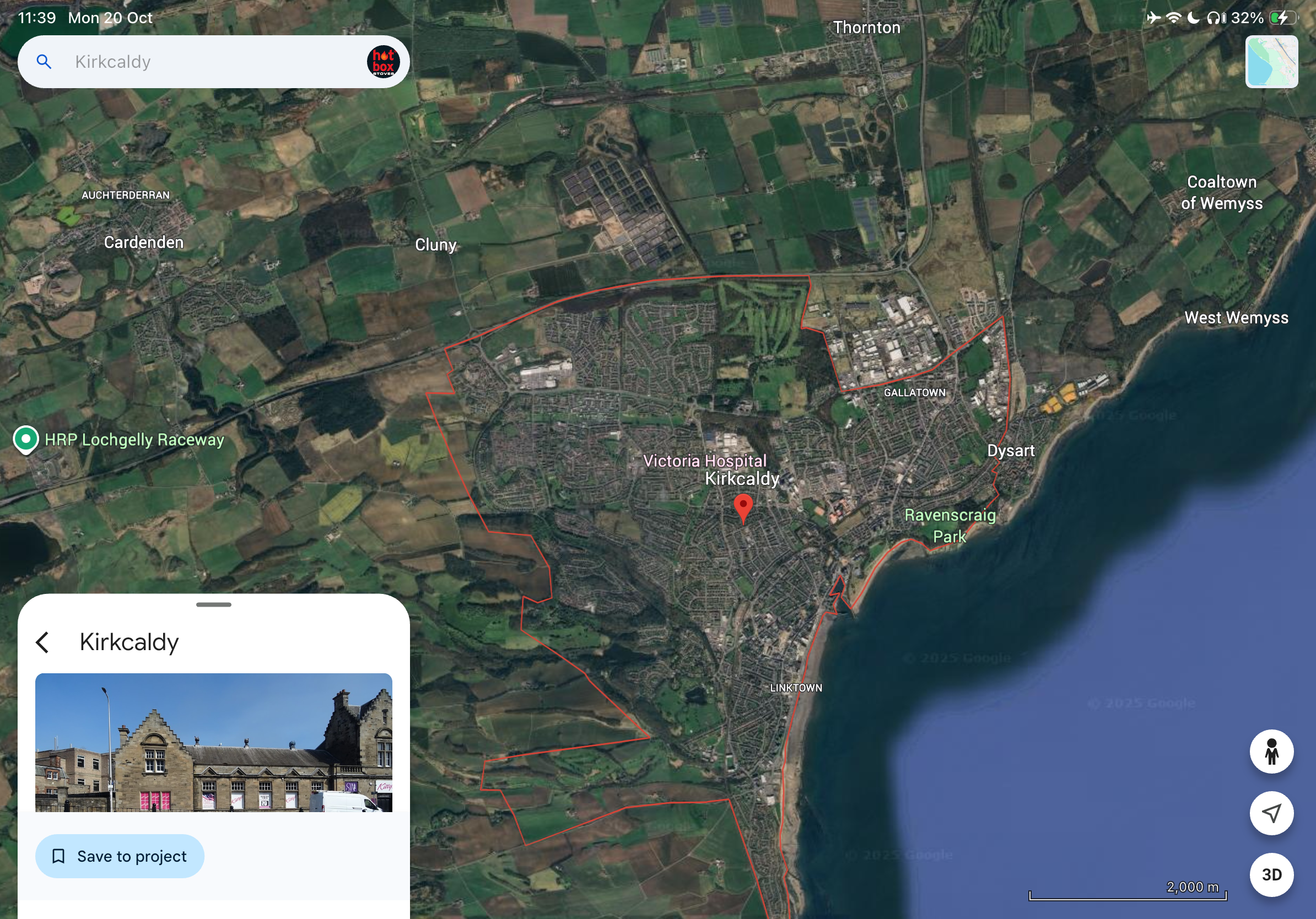 wood burning stoves Kirkcaldy