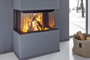 wood burner installation Scotland