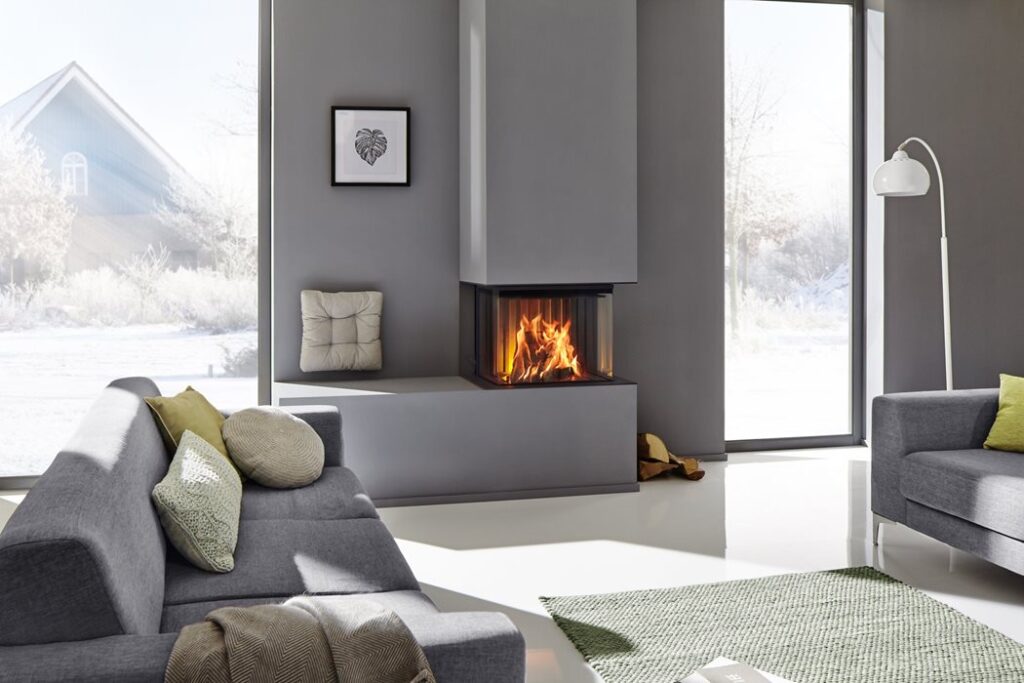 wood burning stove installation Scotland