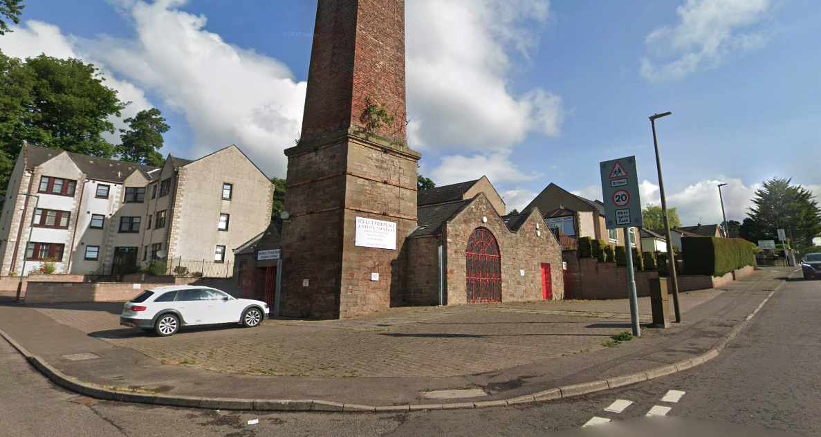 Dundee stove showroom